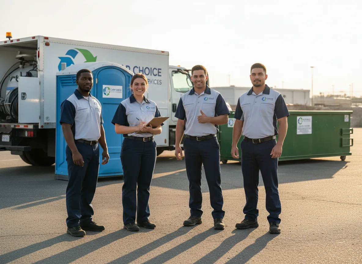 Porta Potty Rental company in Mapleton Depot, PA