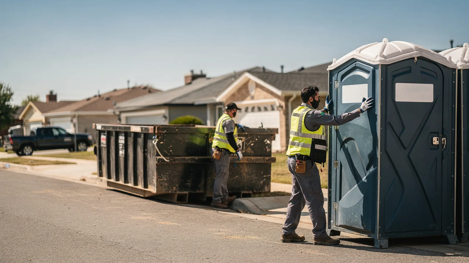 Porta Potty Rental in Mapleton Depot, PA near me